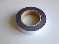 Magneetband wit rol 10 meter breed 40mm - thumbnail