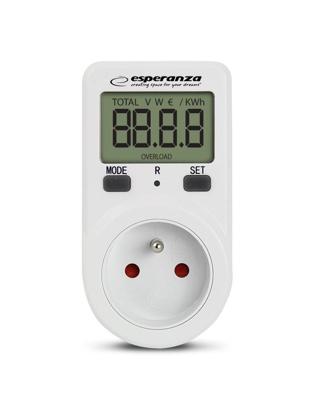 Esperanza ELA102 Elektronische energieverbruiksmeter