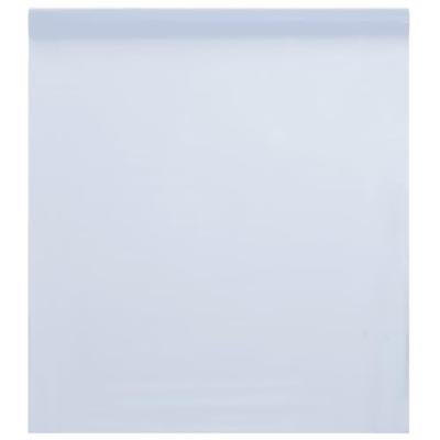 VidaXL Raamfolie statisch mat transparant wit 45x2000 cm pvc