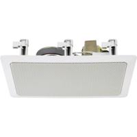 Monacor ESP-17/WS PA-inbouwluidspreker 15 W 100 V Wit 1 stuk(s) - thumbnail