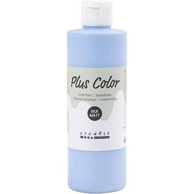 Plus Color acrylverf, hemelsblauw, 250 ml/ 1 fles