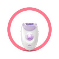 Braun Silk-épil 3 3170 Violet, Wit 20 pincetten - thumbnail