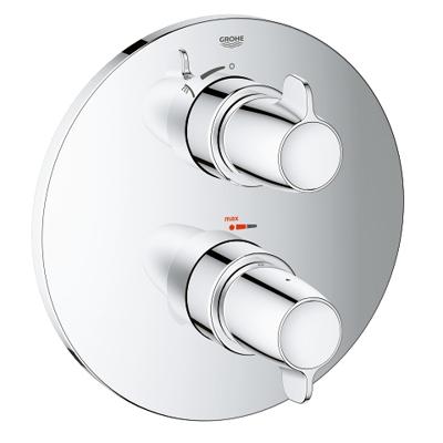 Grohe Grohtherm Special Inbouwthermostaat - 2 knoppen - Ø21cm - chroom 29094000