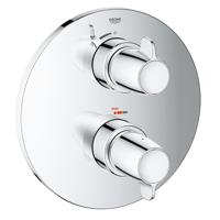 Grohe Grohtherm Special Inbouwthermostaat - 2 knoppen - Ø21cm - chroom 29094000 - thumbnail