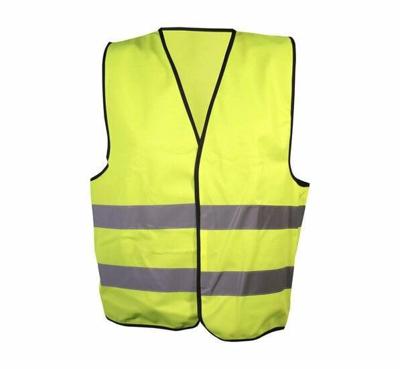 Veiligheidshesje geel - XL Veiligheidshesje geel - XL