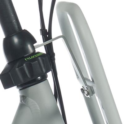 Cortina balhoofd beugel voordrager 28 d smooth grey matt