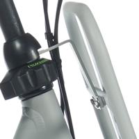 Cortina balhoofd beugel voordrager 28 d smooth grey matt - thumbnail