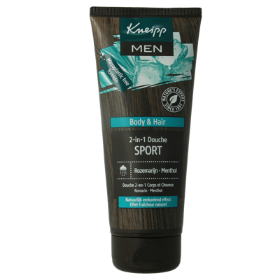 Kneipp Men body & hair 2-in-1 douche sport 200 Milliliter