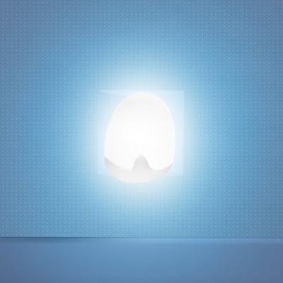 Automatische nachtlamp PABOBO wit