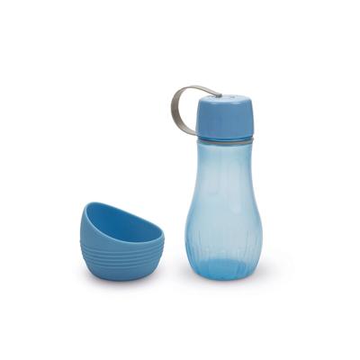 Beeztees Draagbare Drinkset Aventura Blauw 23cm