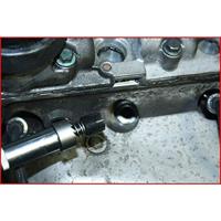 KS Tools 150.5016 1/2 speciale schroefdraadreiniger met geïntegreerde diitzitsfrees, 16 mm - thumbnail