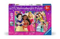 Ravensburger puzzel disney princess 3x49 - thumbnail