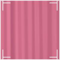 MARBEAUX Roze Douchegordijn met Ringen 180x200 cm Polyester - thumbnail