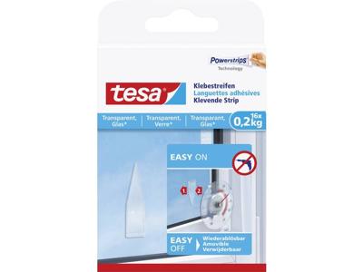 tesa 77732 Kleefstrip Transparant Inhoud: 16 stuk(s)