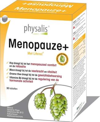 Physalis Menopauze+ 30 Tabletten