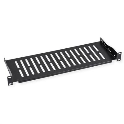 VALUE 19-Legplank, 485 x 150mm, max. 10 kg, zwart