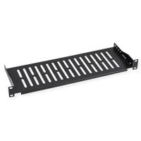 VALUE 19-Legplank, 485 x 150mm, max. 10 kg, zwart - thumbnail