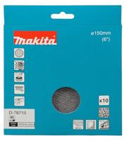 Makita Schuurgaasschijf 150mm A80 velcro | 10 stuks - D-78710 - thumbnail