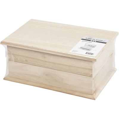 Creativ Company Juwelendoos, afm 27x17x12 cm, 1 stuk
