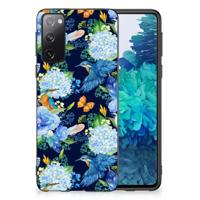 Back Cover voor Samsung Galaxy S20 IJsvogel - thumbnail