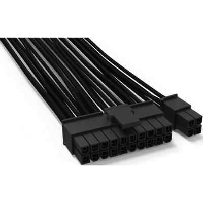 be quiet! Power Cable CB-6620 1 x P20 + 4 610mm kabel be quiet! Power Cable CB-6620 1 x P20 + 4 610mm kabel