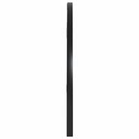 VidaXL Wandspiegel boog 60x30 cm ijzer zwart - thumbnail