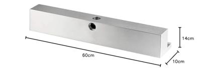 Oase Waterfall 60 RVS Waterval - 60cm, Eenvoudige Installatie, Voor Moderne Vijvers - thumbnail