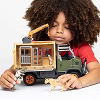 Schleich - Grote truck dierenambulance (42475) - thumbnail