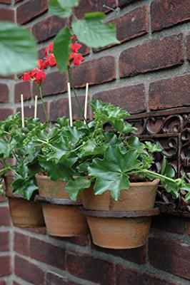 Bloempot houder drie houders / Esschert Design Bloempot houder drie houders / Esschert Design