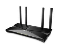 TP-LINK Router AX3000 WI-FI 6 Dual-Core CPU 2402MBPS AT 5 GHz + 574 MBPS AT 2,4 GHz 5 GIGABIT PORTS1 USB 3.0 4 ANTENNAS - thumbnail