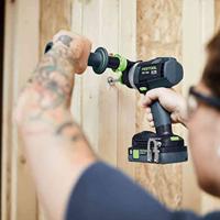 Festool TDC 18/4 5,0/4,0 I-Plus QUADRIVE Accu Schroefboormachine 18V 4.0/5.0Ah in Systainer - 577649 - thumbnail