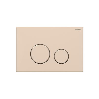 Bedieningsplaat Raybro Cortado 45 TBV Geberit UP100 UP320 Champagne Gold Raybro