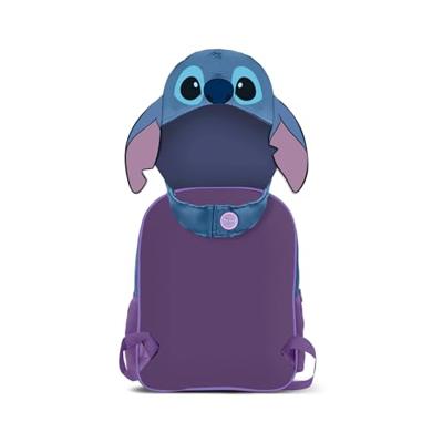 Lilo & Stitch Hooded Backpack Lemur