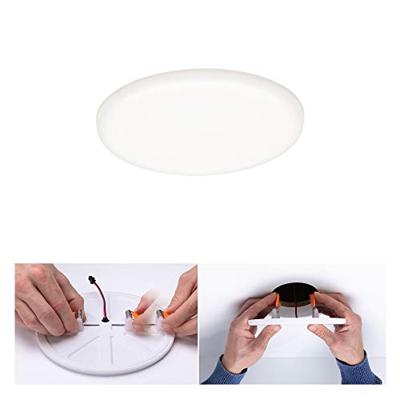 Paulmann 92391 EB Panel Veluna VariFit LED-inbouwlamp LED LED vast ingebouwd 10 W Satijn