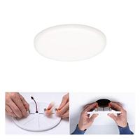 Paulmann 92391 EB Panel Veluna VariFit LED-inbouwlamp LED LED vast ingebouwd 10 W Satijn - thumbnail