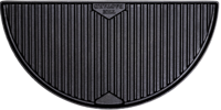 Cast Iron Half Moon Griddle Large BBQ The Bastard - The bastard - thumbnail