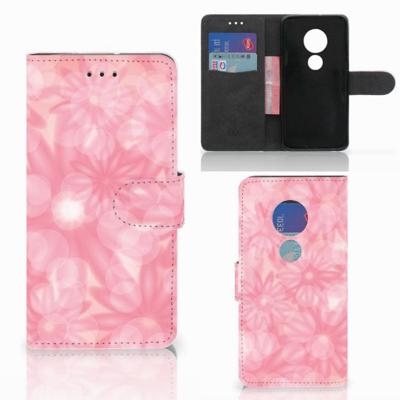 Motorola Moto G7 Play Hoesje Spring Flowers Motorola Moto G7 Play Hoesje Spring Flowers