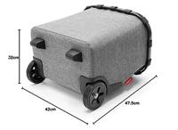 Reisenthel Carrycruiser Frame-Twist Silver - thumbnail
