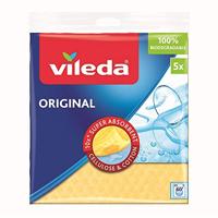 Sponge Cloth Aqua 5 pack Vileda Gr.1 aqua 142290 - thumbnail