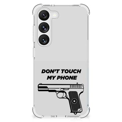 Samsung Galaxy S23 Anti Shock Case Pistol DTMP Samsung Galaxy S23 Anti Shock Case Pistol DTMP