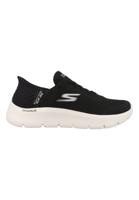 Skechers Slip-ins: GO WALK Flex - Grand Entry 124836/BKW Zwart / Wit-39 maat 39 - thumbnail