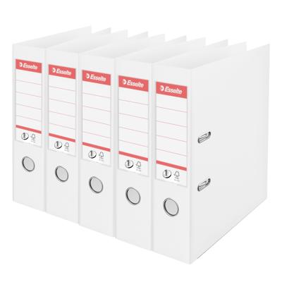 Esselte ordner Power N°1, rug van 7,5 cm, wit, pak van 5 stuks Esselte ordner Power N°1, rug van 7,5 cm, wit, pak van 5 stuks