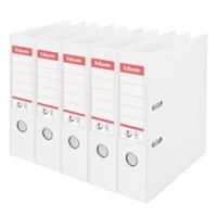 Esselte ordner Power N°1, rug van 7,5 cm, wit, pak van 5 stuks - thumbnail