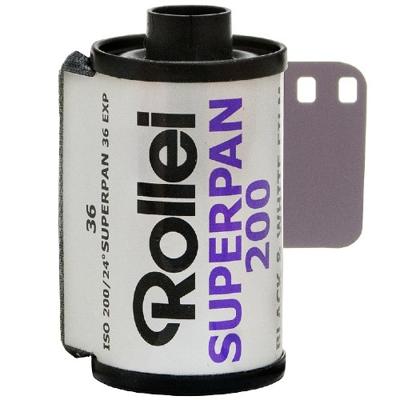 Rollei Superpan 200 135-36