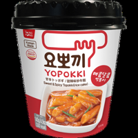 Yopokki Instant Topokki Sweet & Spicy 140g bij Jumbo - thumbnail