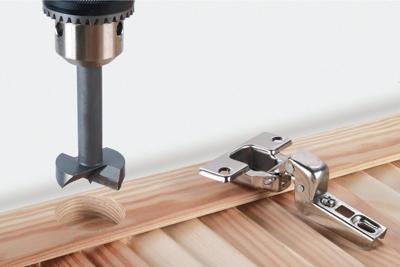 Wolfcraft Cilinderboor | HM | Ø35 x 90mm | 1 stuk - 3376000 Wolfcraft Cilinderboor | HM | Ø35 x 90mm | 1 stuk - 3376000