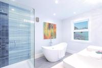 Badkamer Ventilator Cata E-100 GBTH Timer En Vochtsensor 100 mm 4W/8W Zilver - thumbnail