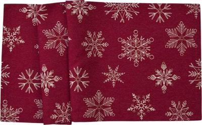 Sander Sander tafelloper Blizzard 50x138 Fb. 01 - Red