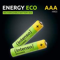 Intenso Energy Eco oplaadbare NiMH-batterij 850mAh HR03 AAA 4 stuks in blister - thumbnail
