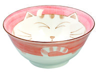 Roze Kom - Kawaii Cat - 500ml - 15 x 7cm - thumbnail